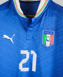 Italy 2012-13 Pirlo Home Kit (M)