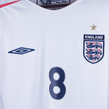 England 2005-06 Lampard Home Kit (XL)