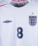 England 2005-06 Lampard Home Kit (XL)