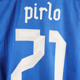 Italy 2012-13 Pirlo Home Kit (M)