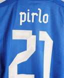 Italy 2012-13 Pirlo Home Kit (M)