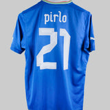 Italy 2012-13 Pirlo Home Kit (M)
