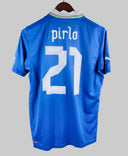 Italy 2012-13 Pirlo Home Kit (M)