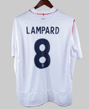 England 2005-06 Lampard Home Kit (XL)