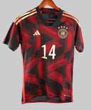 Germany 2022-23 Musiala Away Kit (S)
