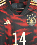 Germany 2022-23 Musiala Away Kit (S)