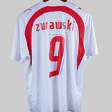 Poland 2006-07 Zurawski Home Kit (L)