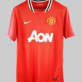 Manchester United 2011-12 Chicharito Home Kit (L)