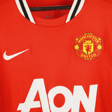 Manchester United 2011-12 Chicharito Home Kit (L)