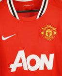 Manchester United 2011-12 Chicharito Home Kit (L)