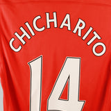 Manchester United 2011-12 Chicharito Home Kit (L)