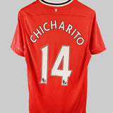Manchester United 2011-12 Chicharito Home Kit (L)