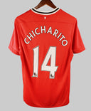 Manchester United 2011-12 Chicharito Home Kit (L)