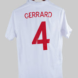 England 2010-11 Gerrard Home Kit (M)