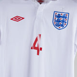 England 2010-11 Gerrard Home Kit (M)