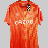 Everton 2021-22  Goalkeeper Third Kit (M)