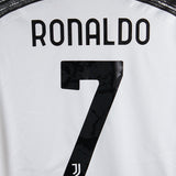 Juventus 2020-21 Ronaldo Home Kit (L)