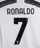 Juventus 2020-21 Ronaldo Home Kit (L)