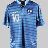 France 2012 Benzema Home Kit (S)