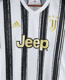 Juventus 2020-21 Ronaldo Home Kit (L)
