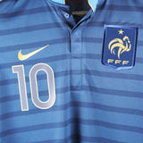 France 2012 Benzema Home Kit (S)