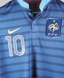 France 2012 Benzema Home Kit (S)