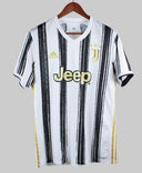 Juventus 2020-21 Ronaldo Home Kit (L)