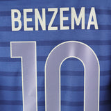 France 2012 Benzema Home Kit (S)