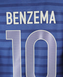 France 2012 Benzema Home Kit (S)