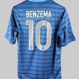France 2012 Benzema Home Kit (S)