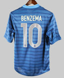 France 2012 Benzema Home Kit (S)
