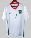 Portugal 2008 Ronaldo Away Kit (XL)