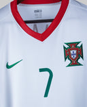 Portugal 2008 Ronaldo Away Kit (XL)