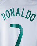 Portugal 2008 Ronaldo Away Kit (XL)
