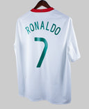 Portugal 2008 Ronaldo Away Kit (XL)