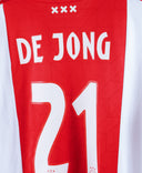 Ajax 2018-2019 De Jong Home Kit (XL)