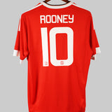 Manchester United 2015-16 Rooney Home Kit (L)
