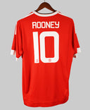 Manchester United 2015-16 Rooney Home Kit (L)