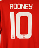 Manchester United 2015-16 Rooney Home Kit (L)