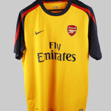 Arsenal 2008-2009 Fabregas Away Kit (XL)