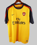 Arsenal 2008-2009 Fabregas Away Kit (XL)