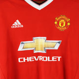 Manchester United 2015-16 Rooney Home Kit (L)