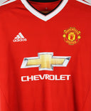 Manchester United 2015-16 Rooney Home Kit (L)