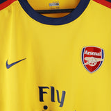 Arsenal 2008-2009 Fabregas Away Kit (XL)