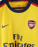 Arsenal 2008-2009 Fabregas Away Kit (XL)