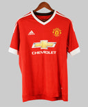 Manchester United 2015-16 Rooney Home Kit (L)