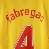 Arsenal 2008-2009 Fabregas Away Kit (XL)