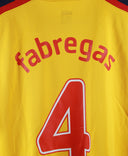 Arsenal 2008-2009 Fabregas Away Kit (XL)
