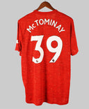 Manchester United 2020-21 McTominay Home Kit (XL)