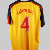 Arsenal 2008-2009 Fabregas Away Kit (XL)